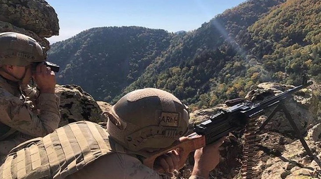 İçişleri Bakanlığı: PKK'dan kaçan 1 örgüt mensubu daha teslim oldu