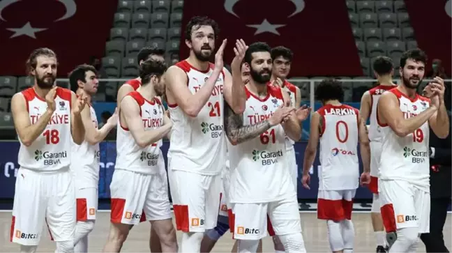 A Milli Erkek Basketbol Takımı'nın Dünya Kupası Elemeleri kadrosu belli oldu