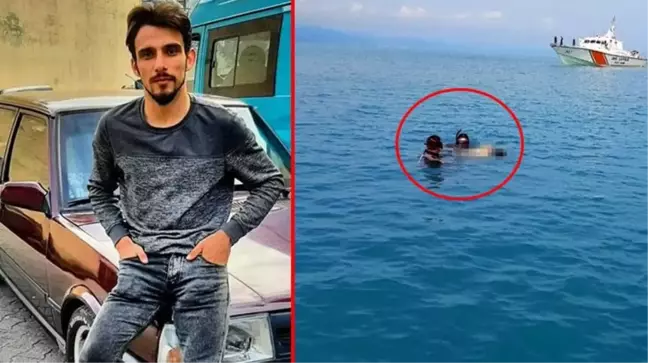 4 gündür denizde aranan İsmail'in cansız bedeni, kaybolduğu yerin 5 metre ilerisinde bulundu