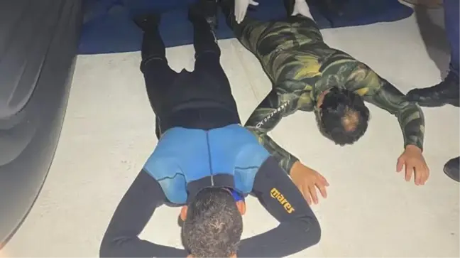 Denizde yüzerken yakalandılar! Firari FETÖ'cüler için yolun sonu