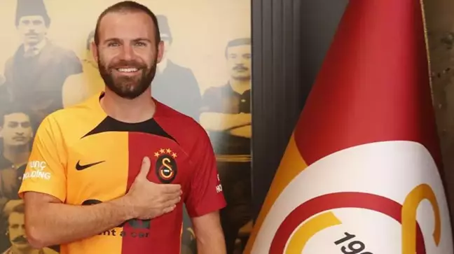 Juan Mata hangi numara giyiyor? GS Juan Mata forma numarası kaçtır? Juan Mata forma numarası neden 64?