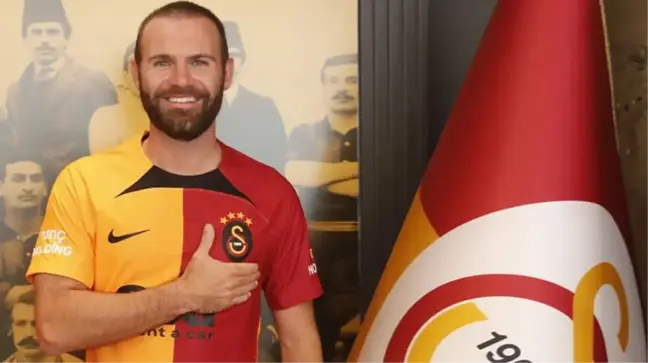 Juan Mata, Galatasaray'da 64 numaralı formayı giyecek! Seçiminin altında duygu yüklü bir hikaye var