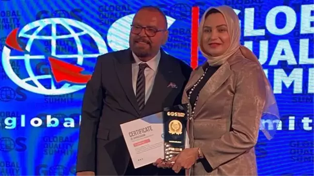 Global Kalite Zirvesi'nde bir ödül de Haberler.com'a