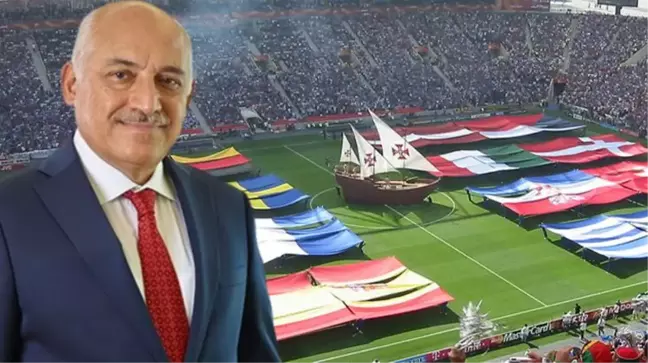 TFF Başkanı ateşi yaktı! Tüm dünyada izlenen dev turnuva Türkiye'ye çok yakın