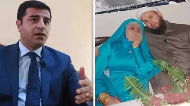 Demirtaş'tan 6 yaşında evlendirildiği iddia edilen kız hakkında ilk yorum: Öfkeden yerimde duramıyorum