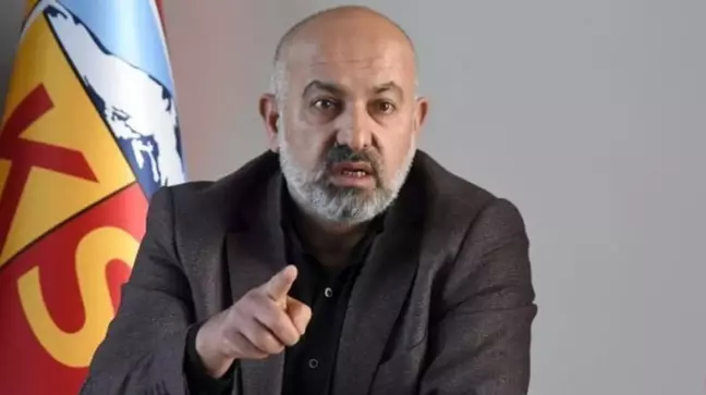 Ali Çamlı kimdir? Kaç yaşında, nereli, mesleği ne? Kayserispor'un yeni başkanı Ali Çamlı'nın hayatı ve biyografisi!