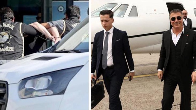 Sedat Peker suç örgütü üyesi Emre Olur itiraz üzerine yeniden tutuklandı