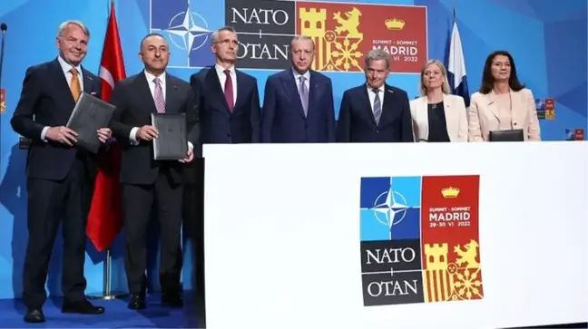 İsveç'ten peş peşe NATO açıklamaları! Önce