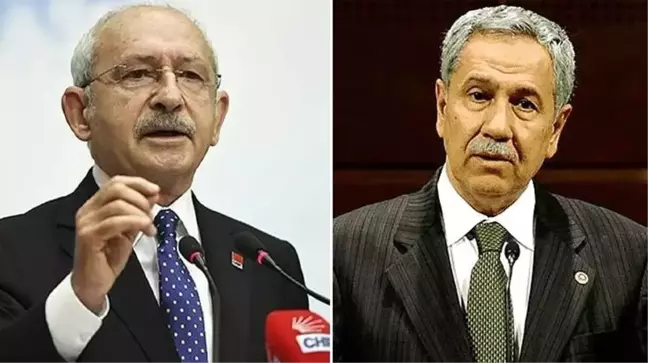 Kılıçdaroğlu, Bülent Arınç'ın