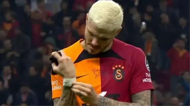 Galatasaray'da Icardi krizi! Apar topar stadı terk etti