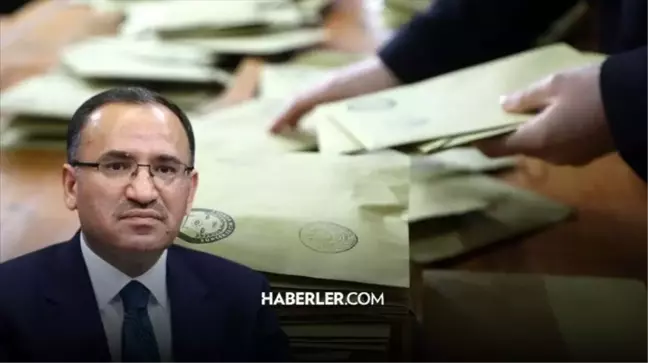 Bekir Bozdağ nereden aday olacak? Bekir Bozdağ hangi ilden milletvekili adayı olacak?