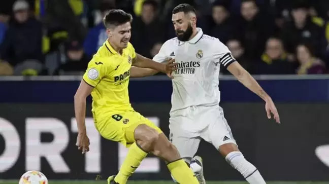 MAÇ ÖZET| Real Madrid - Villarreal maç özeti! Real Madrid - Villarreal maçı kaç kaç bitti? Real Madrid - Villarreal maçı özet izle!