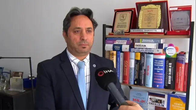 Sosyal Güvenlik Başuzmanı Karakaş: