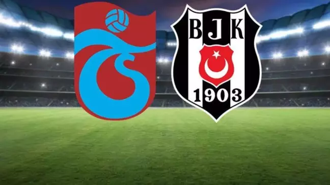 Trabzonspor - Beşiktaş maç kadrosu 11'i! Trabzonspor Beşiktaş maçı 11'leri belli oldu mu? TS BJK maç kadrosu ve ilk 11'ler