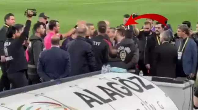 Fenerbahçeli yönetici Ahmet Ketenci, Cumhurbaşkanı Erdoğan'ın adını kullanarak hakemi tehdit ettiği iddialarını yalanladı