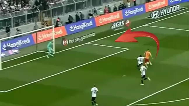 Beşiktaş'ın belalısı oldu! Mauro Icardi'den ustalık işi bitiriş