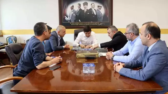Nazilli'de 22 kilometrelik ana hat doğalgaza kavuşacak