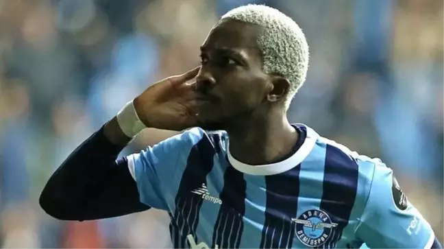 Onyekuru'nun paylaşımındaki detay Adana Demirspor taraftarını ayaklandırdı