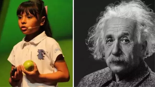 11 yaşındaki dahi kızın IQ'su Einstein ve Hawking'den daha yüksek!