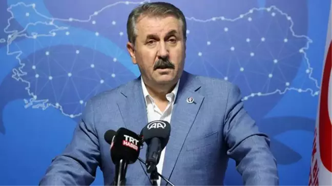 Meclis'e giremeyen BBP lideri Mustafa Destici milletvekilliği maaşını iade etti