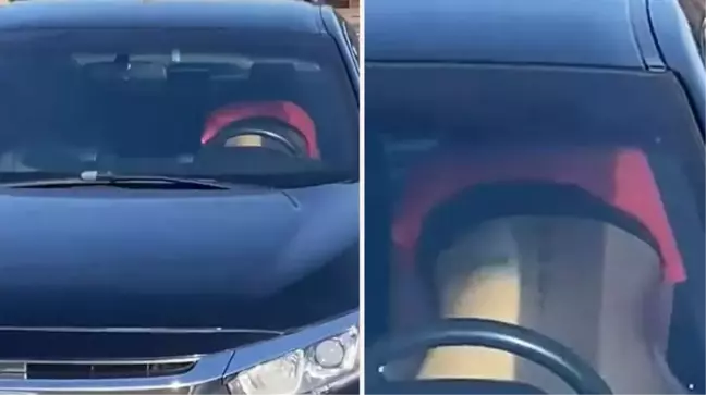 Akan trafiğin ortasında araçlarını durdurup ilişkiye girdiler