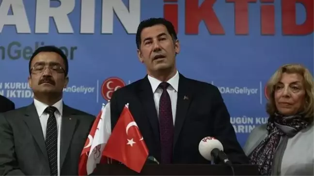Sinan Oğan canlı yayın izle! (CANLI) Sinan Oğan basın açıklaması canlı izle!