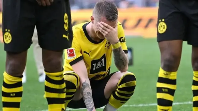 Yüzü bir türlü gülmedi! Marco Reus'un Dortmund karnesi kendi dahil herkesi üzdü