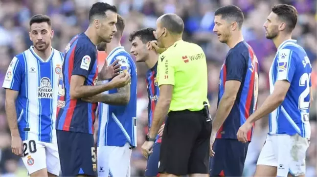 Barcelona'nın ezeli rakibi Espanyol küme düştü