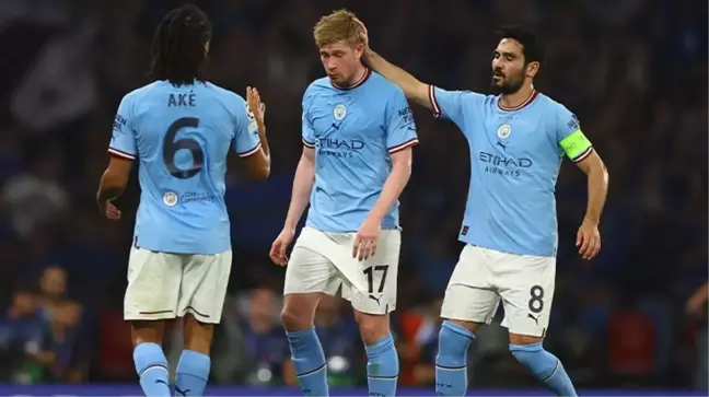 Şanssızlık peşini bırakmıyor! City'nin yıldızı De Bruyne bu finalde de sakatlandı