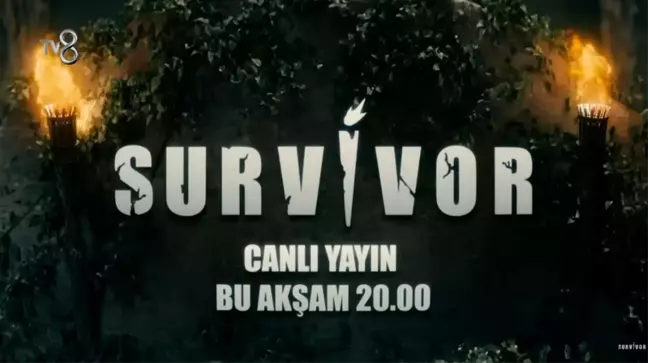 Survivor canlı izle! 12 Haziran Pazartesi TV8 Survivor yeni bölüm canlı izle! Survivor 127. bölümde neler olacak? Eleme adayları kim? TV8 canlı izle!