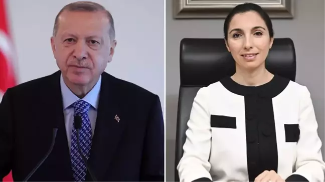 Başarılı olur mu? Hafize Gaye Erkan'ı sordular, Cumhurbaşkanı Erdoğan topu Mehmet Şimşek'e attı