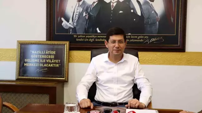 Nazilli Belediye Başkanı Kürşat Engin Özcan'dan YKS öncesi öğrencilere başarı mesajı