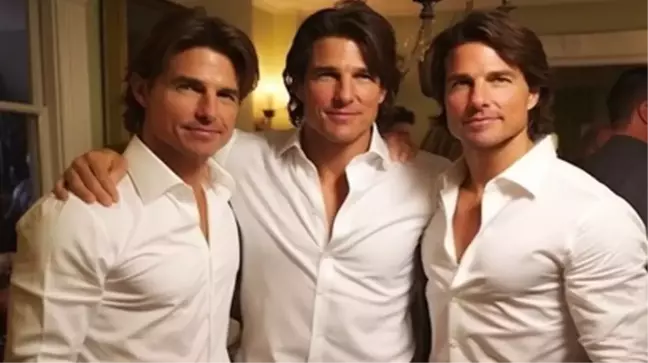 Görselin Tom Cruise'un dublörlerini gösterdiği iddiası