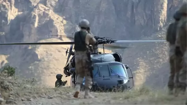 Hakkari'de 3 terörist etkisiz hale getirildi