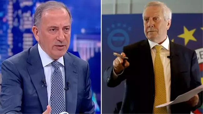 Fatih Altaylı, Aziz Yıldırım'a açık açık sordu: FETÖ'cü hakim ve savcıları kulübe neden üye yaptın?
