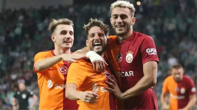 Son Dakika: Şampiyonlar Ligi 3. eleme turu ilk maçında Galatasaray, Olimpija Ljubljana'yı deplasmanda 3-0 mağlup etti