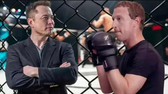 Mark Zuckerberg - Elon Musk kafes dövüşü ne zaman? Mark Zuckerberg - Elon Musk kafes dövüşü iptal mi edildi?