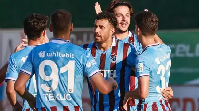 Trendyol Süper Lig'de açılış maçı: Trabzonspor-Antalyaspor