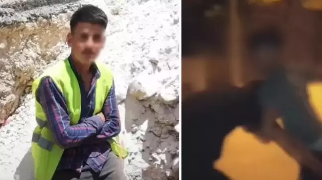 16 yaşındaki çocuğun can verdiği güvercin kavgası kamerada! Başına parke taşıyla vurdu