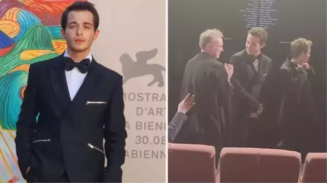 Başarılı oyuncu Can Bartu Arslan, Venedik Film Festivali'nde dakikalarca ayakta alkışlandı