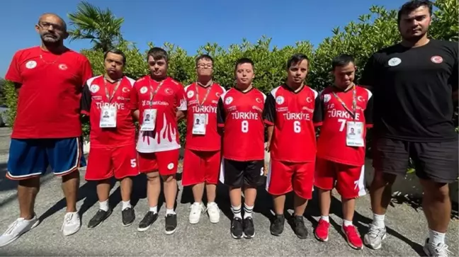 Down Sendromlu Milli Basketbol Takımı, Avrupa Şampiyonası'nda yarı finalde