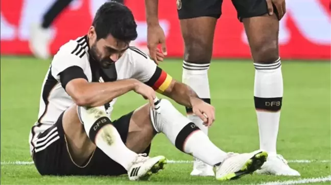 Sadece 25 dakika oynayabildi! İlkay Gündoğan ağlayarak sahayı terk etti