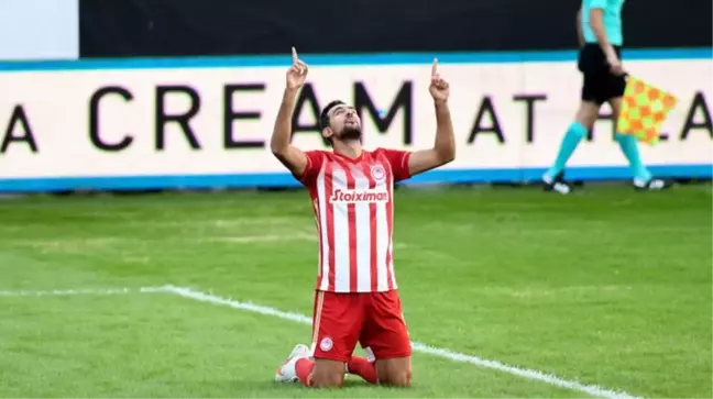 Son saatlerde de boş durmadılar! Pendikspor, yeni golcüsünü Olympiakos'tan buldu