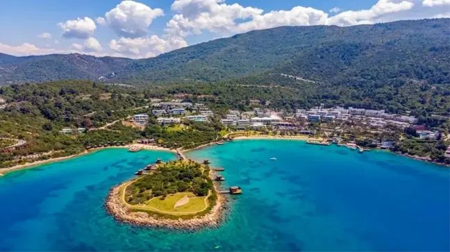 Bodrum'daki otel yılın her mevsimi hizmet veriyor