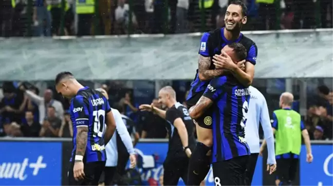 Hakan boş geçmedi! Inter, Milan'ı farka boğdu