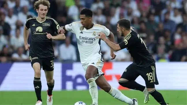 Yok böyle maç! Real Madrid, 3 puanı son anda aldı