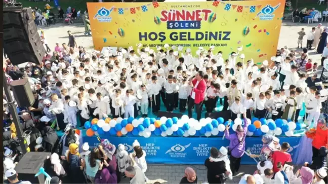 Sultangazi'de bin 500 çocuğun sünnet heyecanı