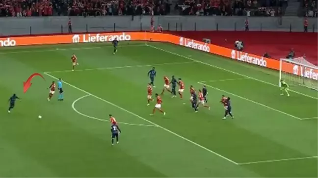 Fenerbahçe'den gidenin içinden Ronaldo çıkıyor! Bruma'nın attığı golü görenler gözlerine inanamıyor