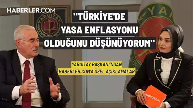 Yargıtay Başkanı Mehmet Akarca'dan Haberler.com'a çok özel açıklamalar