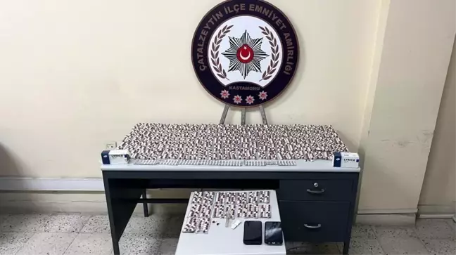 Kastamonu'da 2 Bin 50 Uyuşturucu Hap Ele Geçirildi